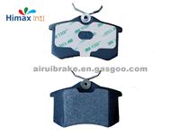 High Quality D340-7335 Rear Brake Pad For Audi, Peugeot, Renault, Volkswagen