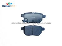 No Noise Brake Pad D1354-8463 For Japanese Car