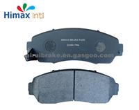 No Noise Auto Brake Pad D1089-7994 For Acura/Honda