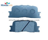 D885 OE Quality Toyota Ceramic Car Disc Brake Pad