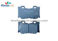 D1347-8458 Rear Brake Pad For M37 And M56 Sport