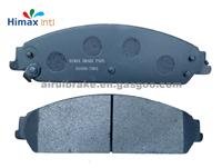 High Quality D1058-7965 Front Brake Pad For Challenger And Charger