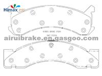 DODGE Brake Pad D87