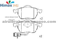 D555 OE Quality Audi Brake Pad