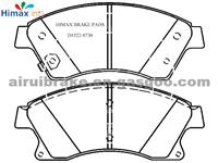 D1522 Chevrolet Cruze Brake Pad