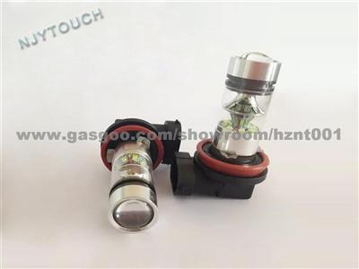 Auto Car LED Bulb H11 Fog Light SHARP 75W Red