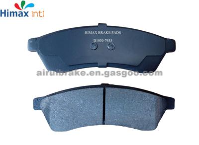 D1030-7935 Rear Auto Brake Pad For Suzuki Verona