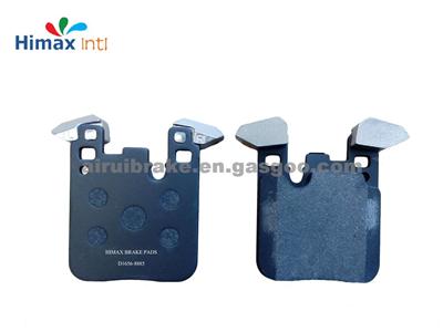 D1656-8885 Rear Brake Pad For 2013 BMW 335i Sport