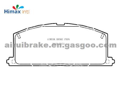 D242 Toyota Corolla Front Ceramic Brake Pads