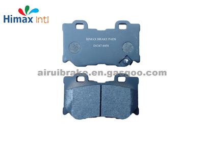 D1347-8458 Rear Brake Pad For M37 And M56 Sport