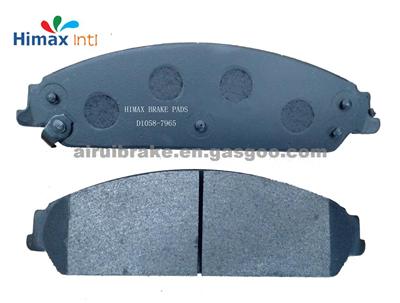 High Quality D1058-7965 Front Brake Pad For Challenger And Charger