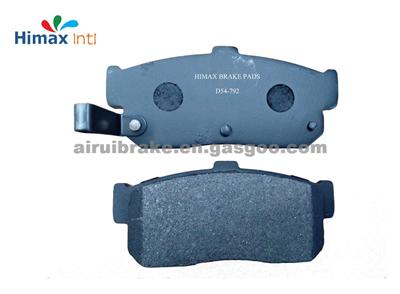 For FIAT 850 D54 4 434 817 Brake Pads With Carbon Fiber Copper Fiber