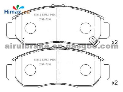 D787 Honda 2.4 Brake Pad