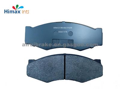 D265 Semi-Metal Brake Pad Factory