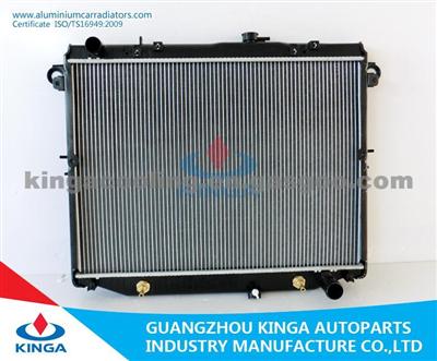 High Performance Auto Radiator For Toyota LAND CRUISER'01 FJ100/UZJ100 OEM 16400-50211/50210/50212 AT