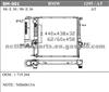 Auto BMW Radiator 1719264 Car Radiator