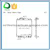 1 Year Warranty Car Radiator For DAIHATSU 16400-87256-000 / 16400-87270-000