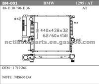 Auto BMW Radiator 1719264 Car Radiator