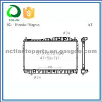 Auto Radiator Golden Suppliers P96278702 Panel Radiator For DAEWOO