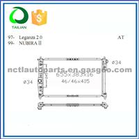 DAEWOO NIS61662 24V Auto Radiator 96351103 Car Radiator
