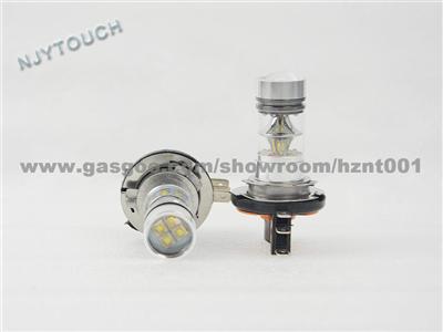 Auto Car LED Bulb H15 Fog Light SHARP 75W Red