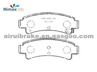 High Quality Rear Brake Pad D511-7390 For Japanese Cars