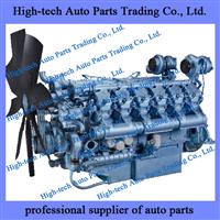Weichai 12M26 Marine Engine Assembly 12M26D792E201 DHM26D0046
