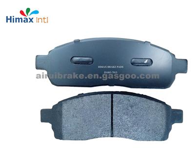 D1083 OE Quality Ford F150/LINCOLN Truck Semi-Metallic Brake Pad