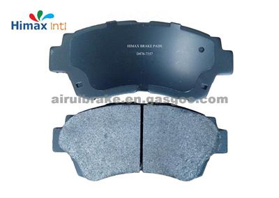 No Noise Brake Pad D476-7357 For Lexus After Market