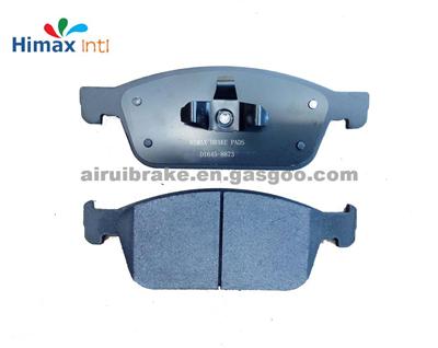 D1645-8873 Auto Brake Pad For Ford Truck Escape 4WD 2013-2014