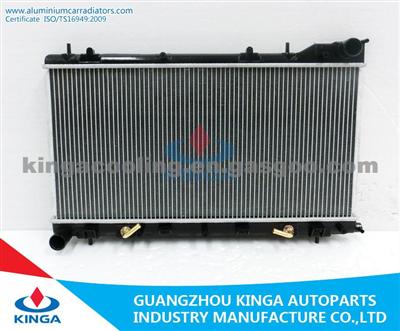 45111-FC300 Aluminum Subaru Radiator For Car Type Forester 97-00 At