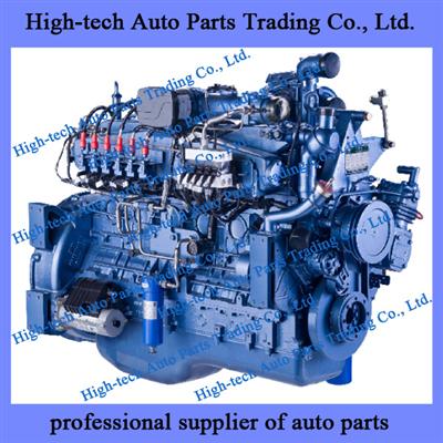 Weichai WP10 CNG Engine Assembly WP10NG336E50 DHP10Q1507