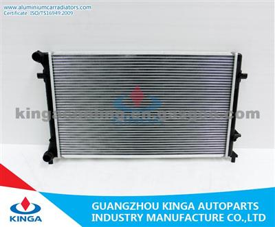 1K0121251P / F / E Car Aluminum Radiator For Volkswangen Skoda Octavia 2004- Mt