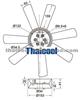 Mercedes-Benz A314.200.12.23 Auto Engine Fan