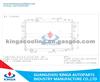 Toyota INNOVA VIGO 2004 Auto Cooling Radiator 16400-05160 Aluminum Core