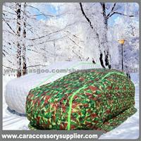 Three Layers Heat Insulations Car Cover For RUSSIA Market