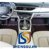 Full Set Position Anti Slip Car Mat