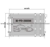 Condenser BD-PFB-2000566