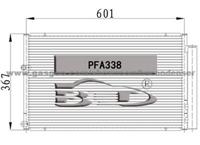 Condenser PFA338