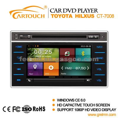 Car DVD Player Specail For Toyota Hilux 2016 With GPS Navigation