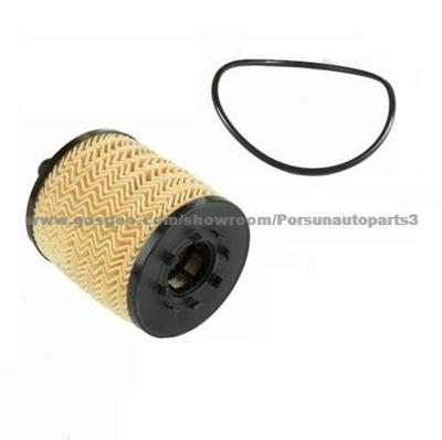 Volkswagen Touareg 2004-2009 Engine Oil Filter MAHLE-KNECHT 07Z 115 562 07Z115562