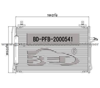 Condenser BD-PFB-2000541