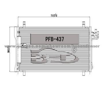 Condenser PFB-437