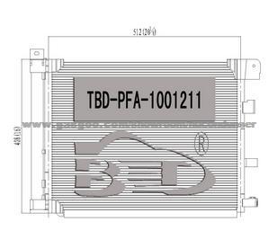 Condenser TBD-PFA-1001211