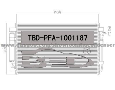 Condenser TBD-PFA-1001187