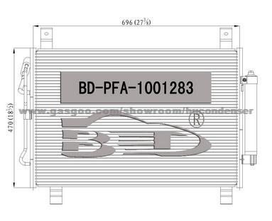 Condenser BD-PFA-1001283