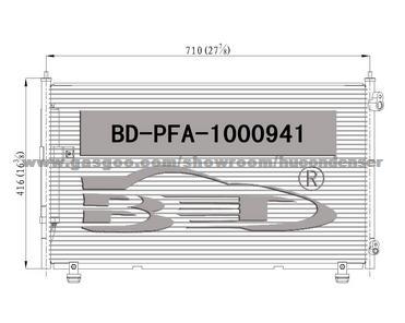 Condenser BD-PFA-1000941