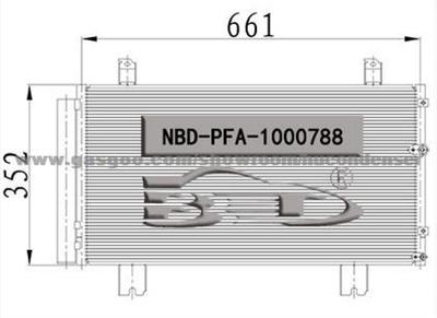 Condenser NBD-PFA-1000788