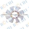 High Quality Auto Engine Parts Cooling Fan Blade OE ME085510 For Mitsubishi