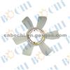 High Quality Auto Engine Parts Cooling Fan Blade OE 31248-39100 For Mitsubishi